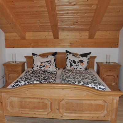 Das Bild zeigt das dritte Schlafzimmer